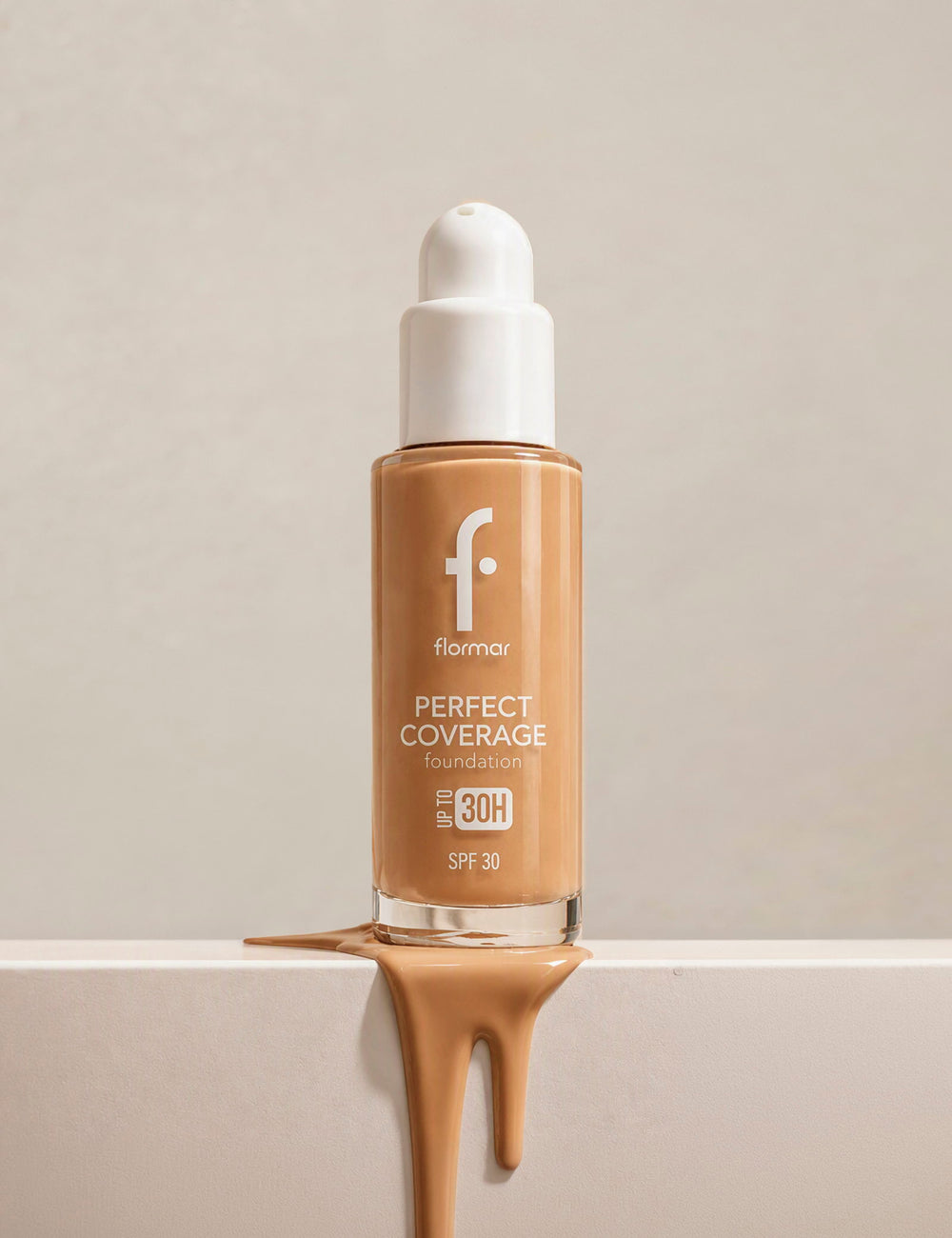 Flormar Perfect Coverage High Pigment SPF30 Foundation 30ml