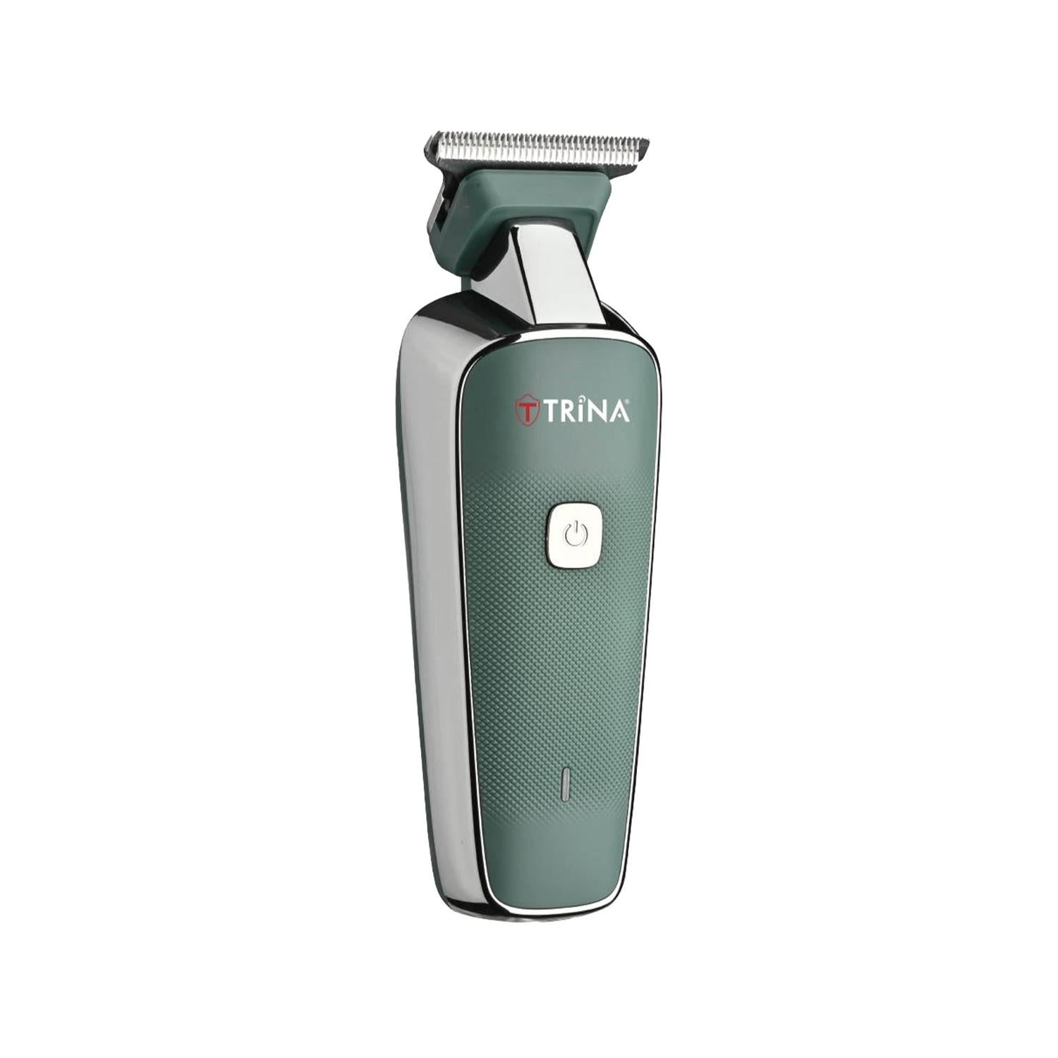 Trina Professional Rechargeable Hair Clipper - Green, Model 76 for Precise Cuts Trina Pro Rechargeable Hair Clipper - Precise Cuts Hair clipper, Rechargeable hair clipper, Professional hair clipper, Trina hair clipper, Green hair clipper, Cordless hair clipper, Professional grooming tools, Barbershop essentials, Men's grooming, Personal grooming, Hair cutting tools, Rechargeable battery, Durable grooming tools, Precise haircuts