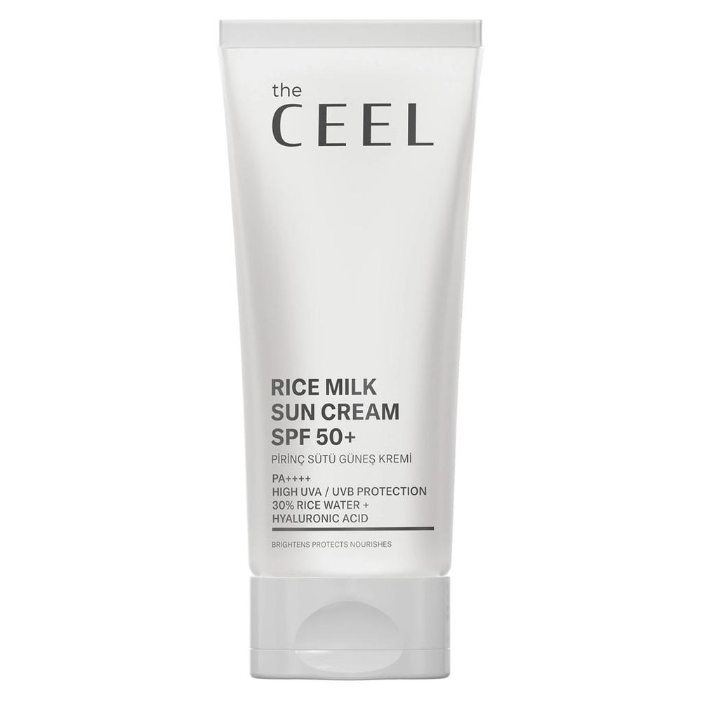The Ceel Rice Milk Brightening SPF 50+ Sunscreen 50 ml