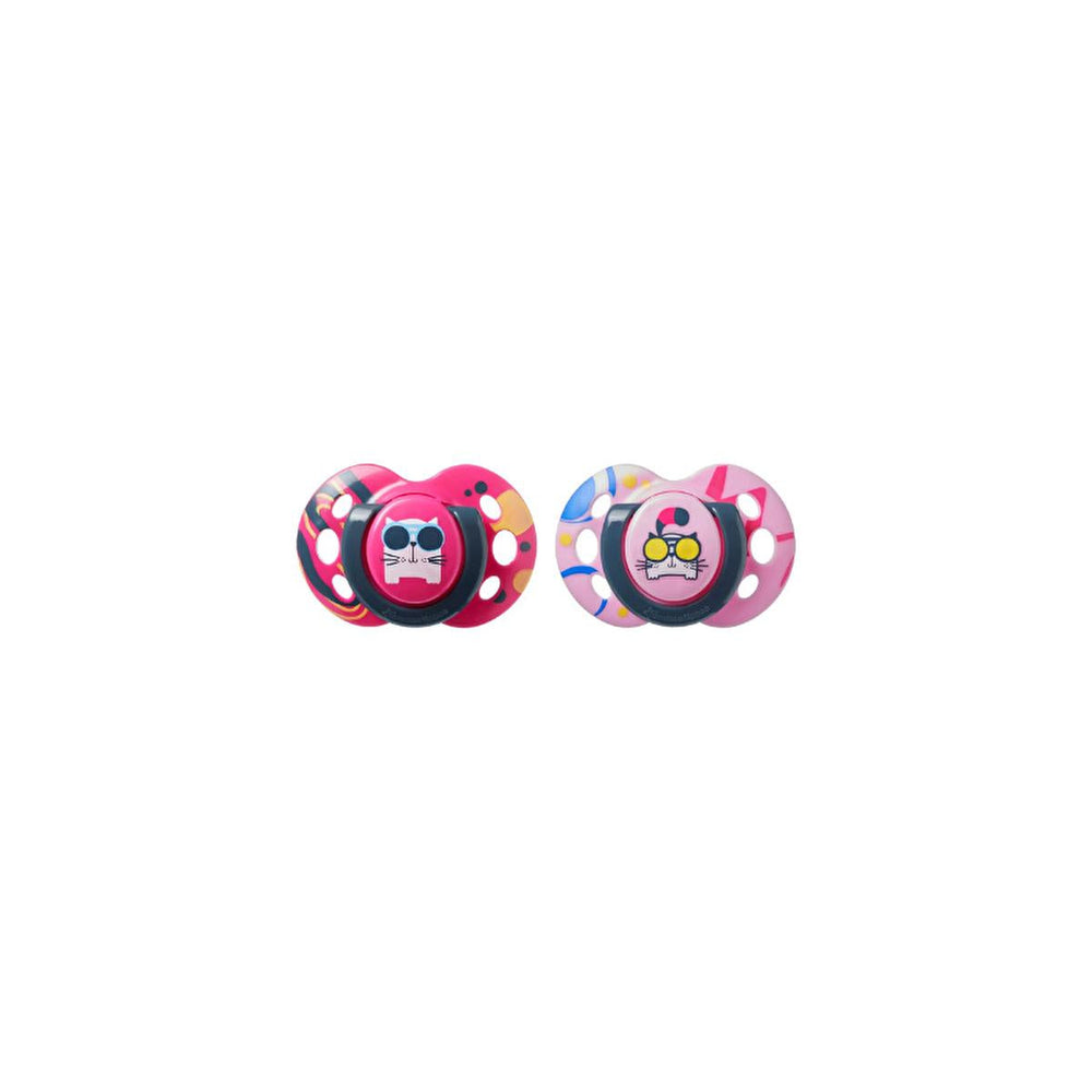 Tommee Tippee Orthodontic Baby Pacifier 18-36 Months - 2-Pack, BPA-Free, Super Soft Silicone - image 6
