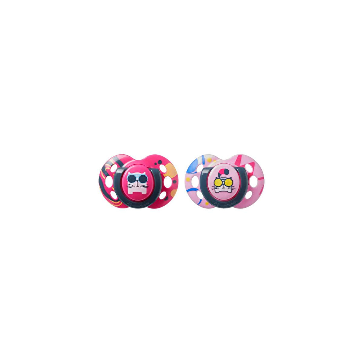 Tommee Tippee Orthodontic Baby Pacifier 18-36 Months - 2-Pack, BPA-Free, Super Soft Silicone - image 6