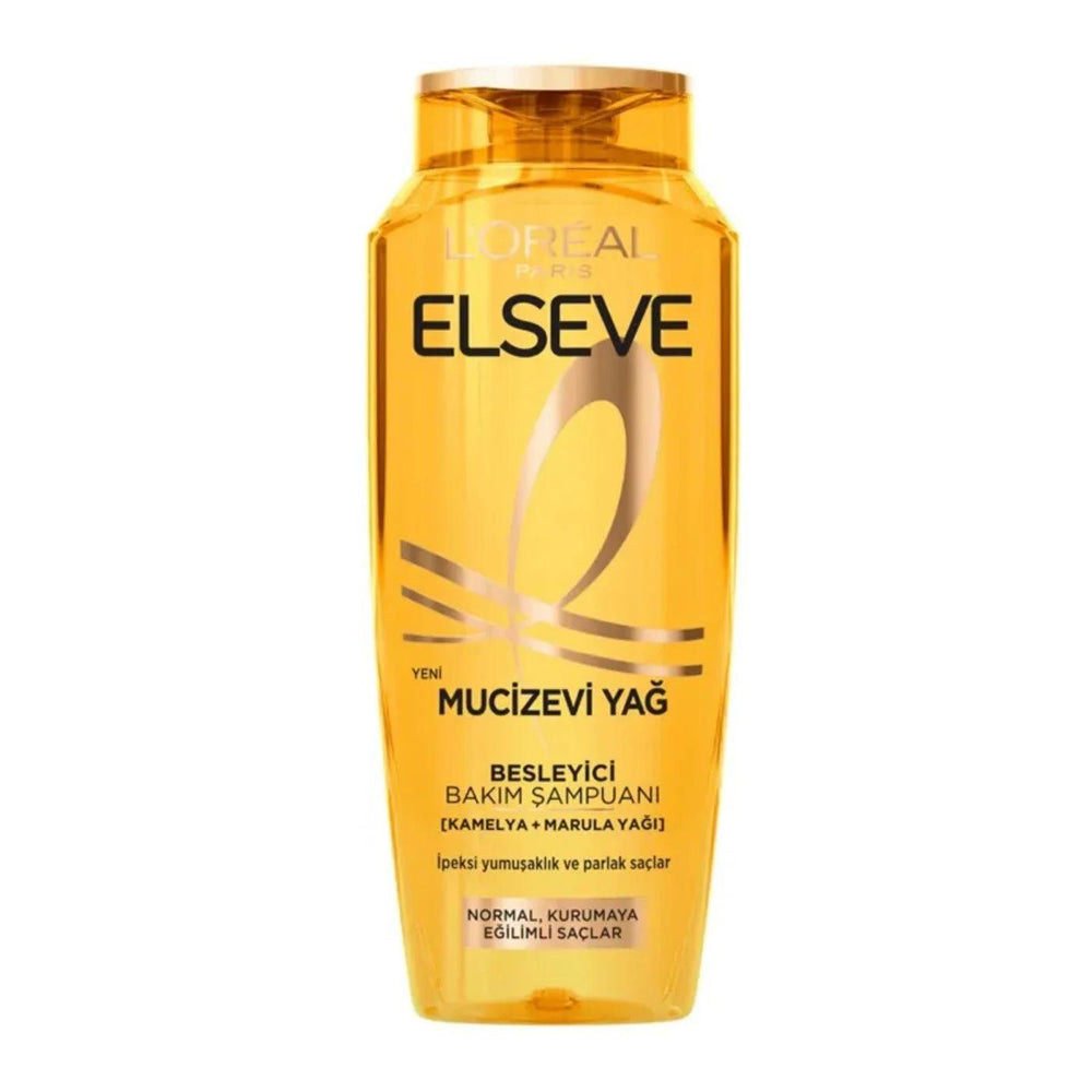 Elseve Extraordinary Oil Nourishing Shampoo for Dry Hair 300ml
