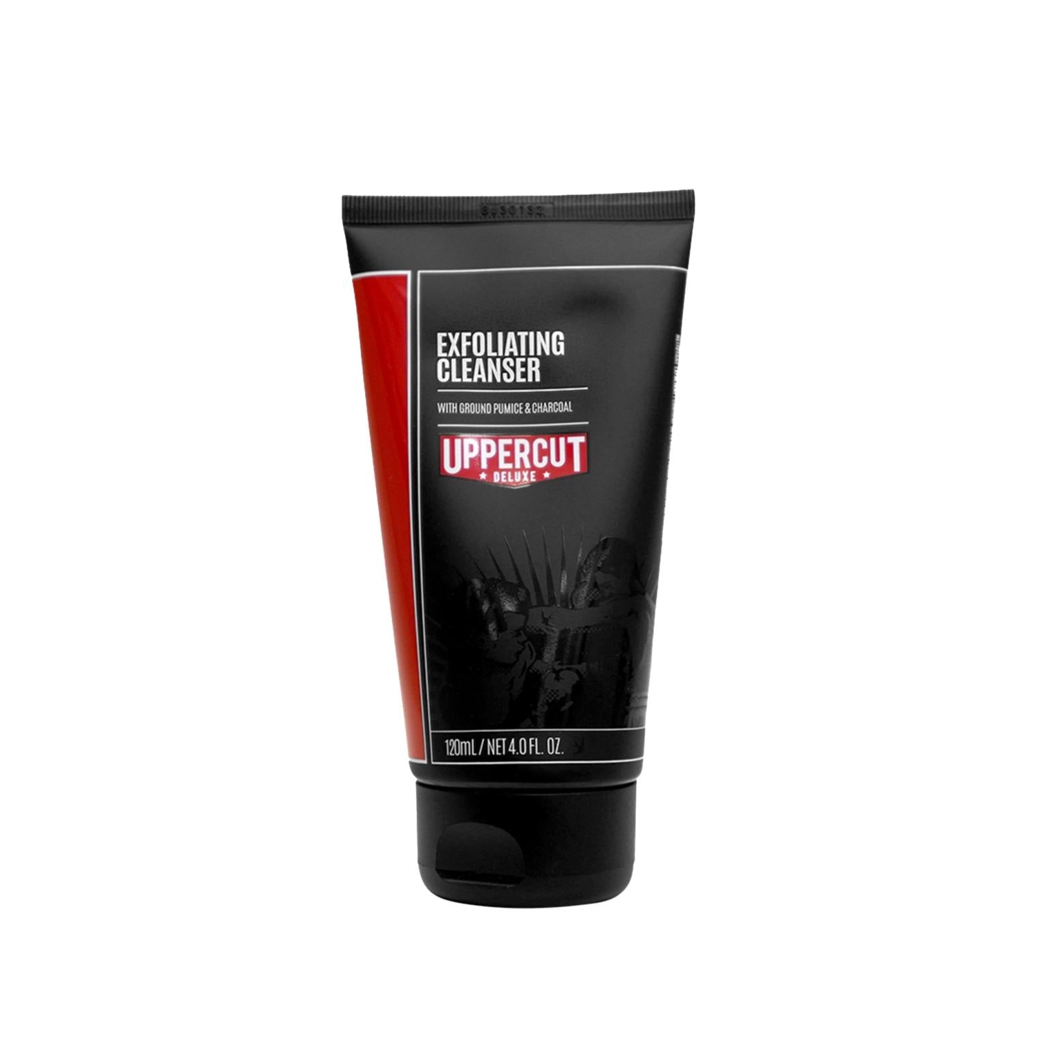 Uppercut Deluxe Exfoliating Face Cleanser Gel - Gentle Exfoliation for Healthy Skin, 4.06 fl oz Uppercut Deluxe Exfoliating Face Cleanser Gel - 4.06 fl oz Exfoliating face cleanser, Skincare gel, Uppercut Deluxe, Face cleansing product, Gentle exfoliation skincare, Skincare routine, Premium skincare, Daily cleanser, Healthy skin, Radiant skin, Smooth skin, Gentle exfoliation, Skincare essentials, Beauty products, Face care