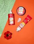 Urban Care Twisted Curls: Hibiscus & Shea Butter Curl Defining Cream - Frizz Control, Intense Moisture, Silicone & Paraben Free - 5.92 fl oz Urban Care Curl Cream: Define Curls, Control Frizz - [Size] curl defining cream, frizz control hair product, hibiscus hair care, shea butter hair cream, curly hair moisturizer, wavy hair product, silicone free curl cream, paraben free hair care, hair care product, curly hair, wavy hair, frizz control, curl definition, hibiscus extract, shea butter, UV filter, silicone-