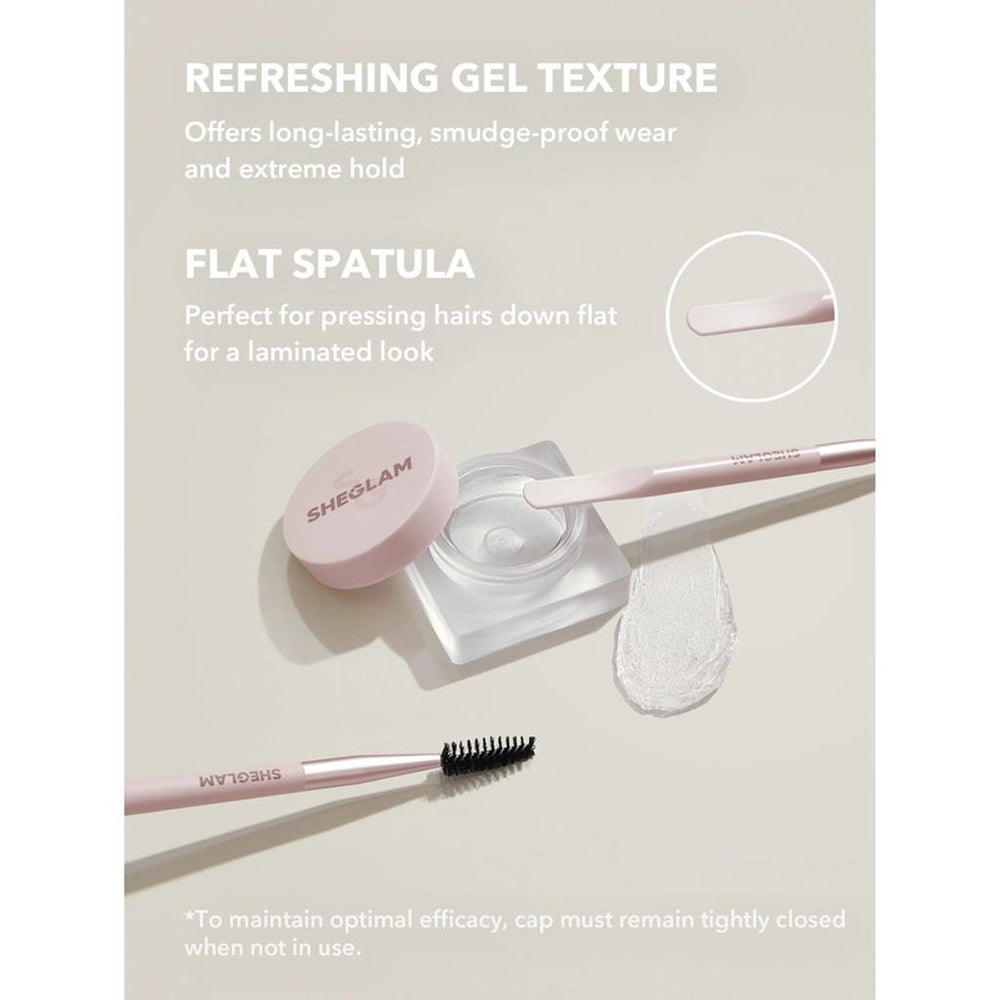 Sheglam Set Me Up Brow Gel Crystal Clear 5ml