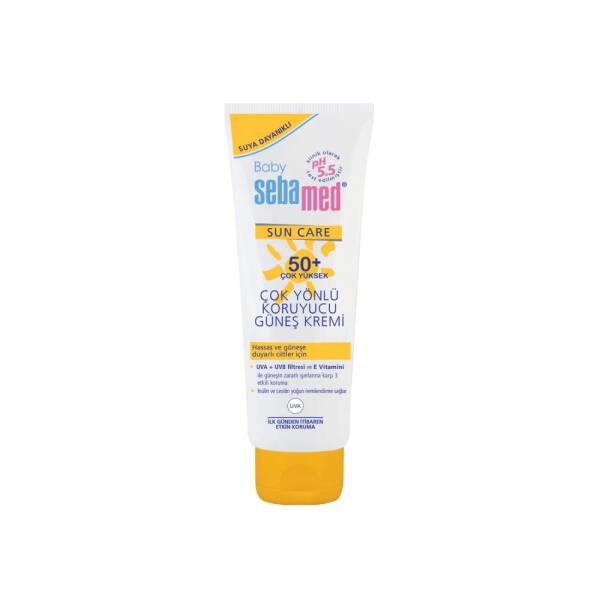 sebamed baby sun cream spf 50+ in 75ml tube, gentle sun protection for babies with sebamed cream Sebamed Baby Sun Cream SPF 50+ - Gentle Protection | 75ml Sebamed Baby Sun Cream SPF 50+ - Gentle Protection baby-sun-cream, spf-50, sebamed, sun-protection, gentle-formula, moisturizing, parents, baby-skincare, ai-generated, sensitive-skin