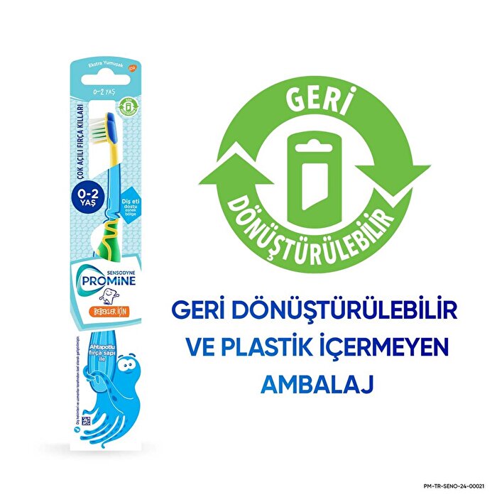 Sensodyne Baby Toothbrush Soft - 0-2 Years | Gentle Care