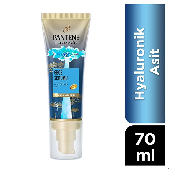 Pantene Hydra Glow Night Serum 70ml - Moisturizing Treatment - view 2