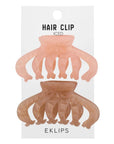 Eklips Pastel Octopus Hair Clips for Secure Hold 2-Pack