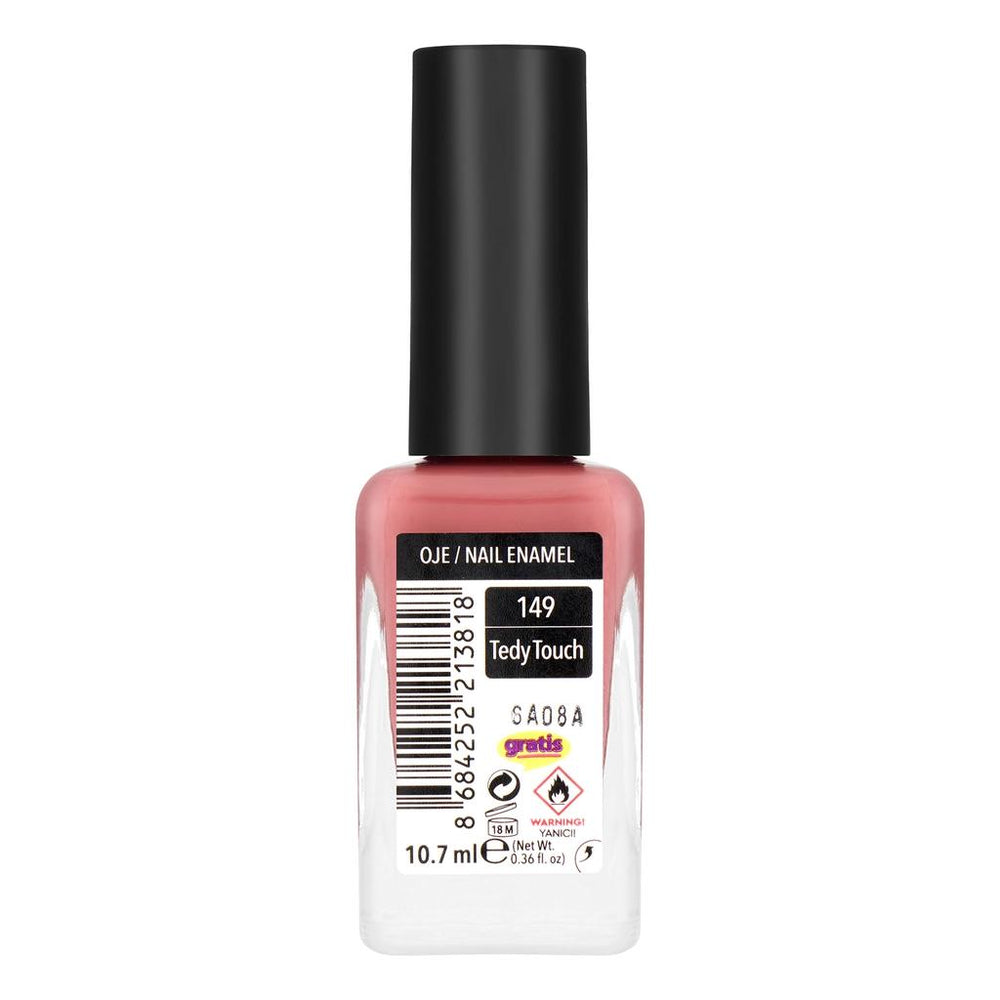 LYKD My Style Up Nail Enamel 149 Teddy Touch Glossy Polish