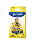 Getwell Minions Adhesive Bandages for Kids 15 Count