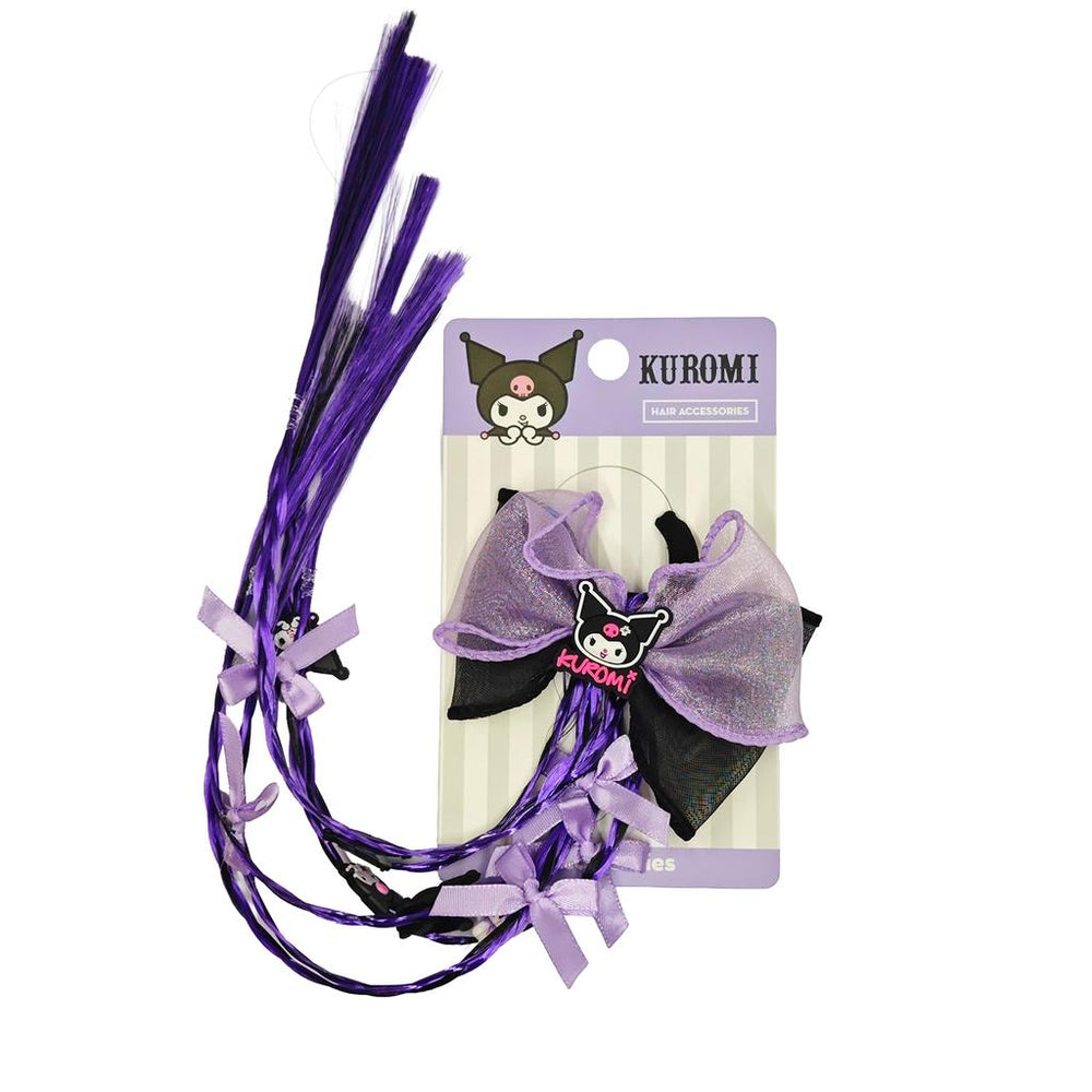Kuromi Lisanslı Çocuk Toka UKB-K038