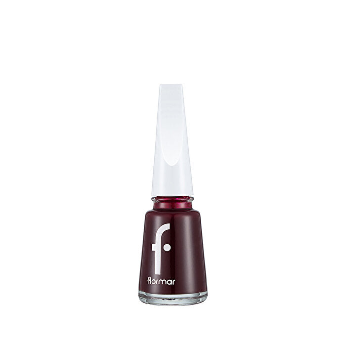 Flormar Nail Enamel Intense Pigmented Polish 352 Blackstar Red | 10ml - Nail Polish