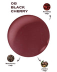 Golden Rose Sweet Kiss Lip Oil Gloss in Black Cherry