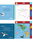 Lino Magic Coloring Book - Reusable Water-Based Art for Kids, Educational & Fun - Toy