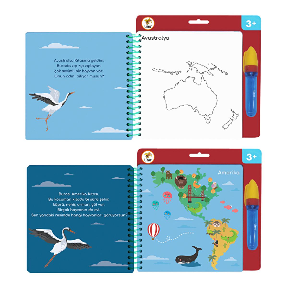 Lino Magic Coloring Book - Reusable Water-Based Art for Kids, Educational & Fun Lino Magic Coloring Book - Reusable Art for Kids Magic Coloring Book, Reusable Coloring Book, Water-Based Coloring, Children's Art Supplies, Educational Toys, Kids' Creative Activities, Reusable Art, Interactive Coloring, Coloring Books for Kids, Art for Children, Educational Resources