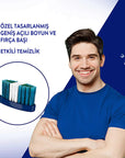 Signal Ergonomic Manual Toothbrush for Effective Oral Hygiene - Comfortable Brushing Experience - 1+1 Offer Signal Ergonomic Toothbrush for Comfortable Oral Hygiene manual toothbrush, ergonomic toothbrush, effective oral hygiene, comfortable brushing experience, thorough cleaning toothbrush, oral care, dental hygiene, toothbrush, Signal, 1+1 offer, oral hygiene tools, comfort grip toothbrush, plaque removal, fluoridated toothpaste