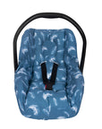 Sevi Bebe Baby Carrier Cover - Soft, Hygienic, and Adjustable for Newborns and Beyond - Baby Care