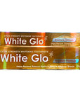 White Glo Whitening Toothpaste 24g - Extra Whitening Formula | Fresh Breath - Toothpaste