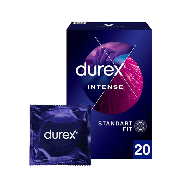 Durex Sensitive Latex Condoms - Extra Thin | 12 Count