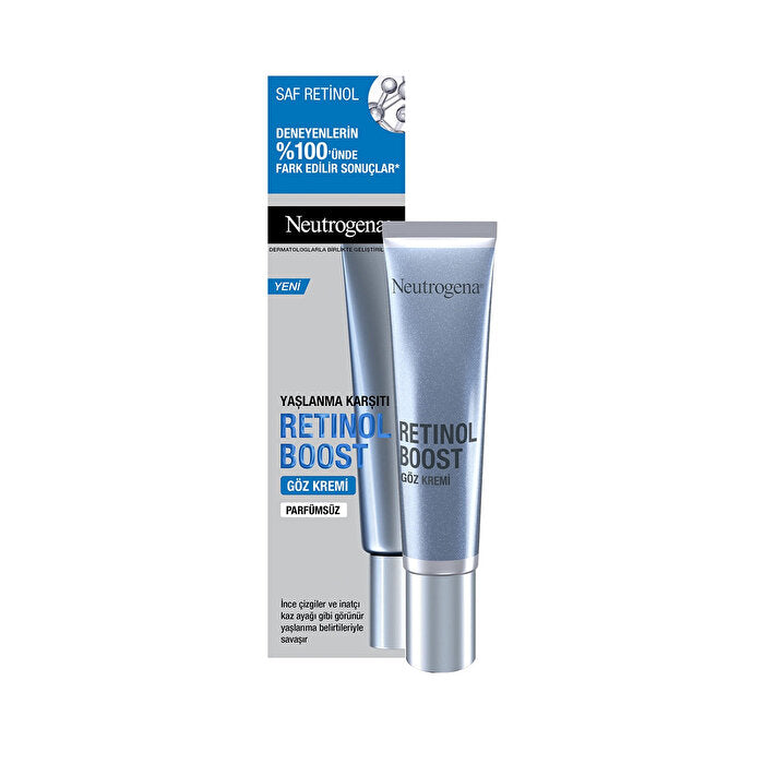 Neutrogena Retinol Boost Anti-Aging Eye Cream 15ml | Firming Formula - Eye Cream
