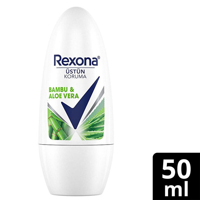 Rexona Bamboo & Aloe Vera Roll On Deodorant 50ml - 72 Hour Protection | Women's Care - view 2