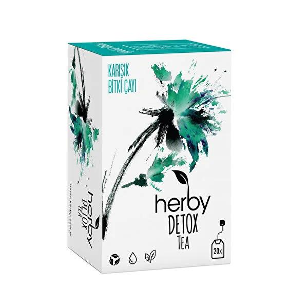 Herby Herbal Detox Tea - Natural Detox Blend with Green Tea, Nettle, and Ginger - 40g Herby Herbal Detox Tea - Natural Detox Blend herbal detox tea, natural detox, health tea, herbal tea blend, green tea benefits, detox tea, wellness tea, caffeine-free tea, low-caffeine tea, green tea, nettle tea, ginger tea, natural health, wellness products