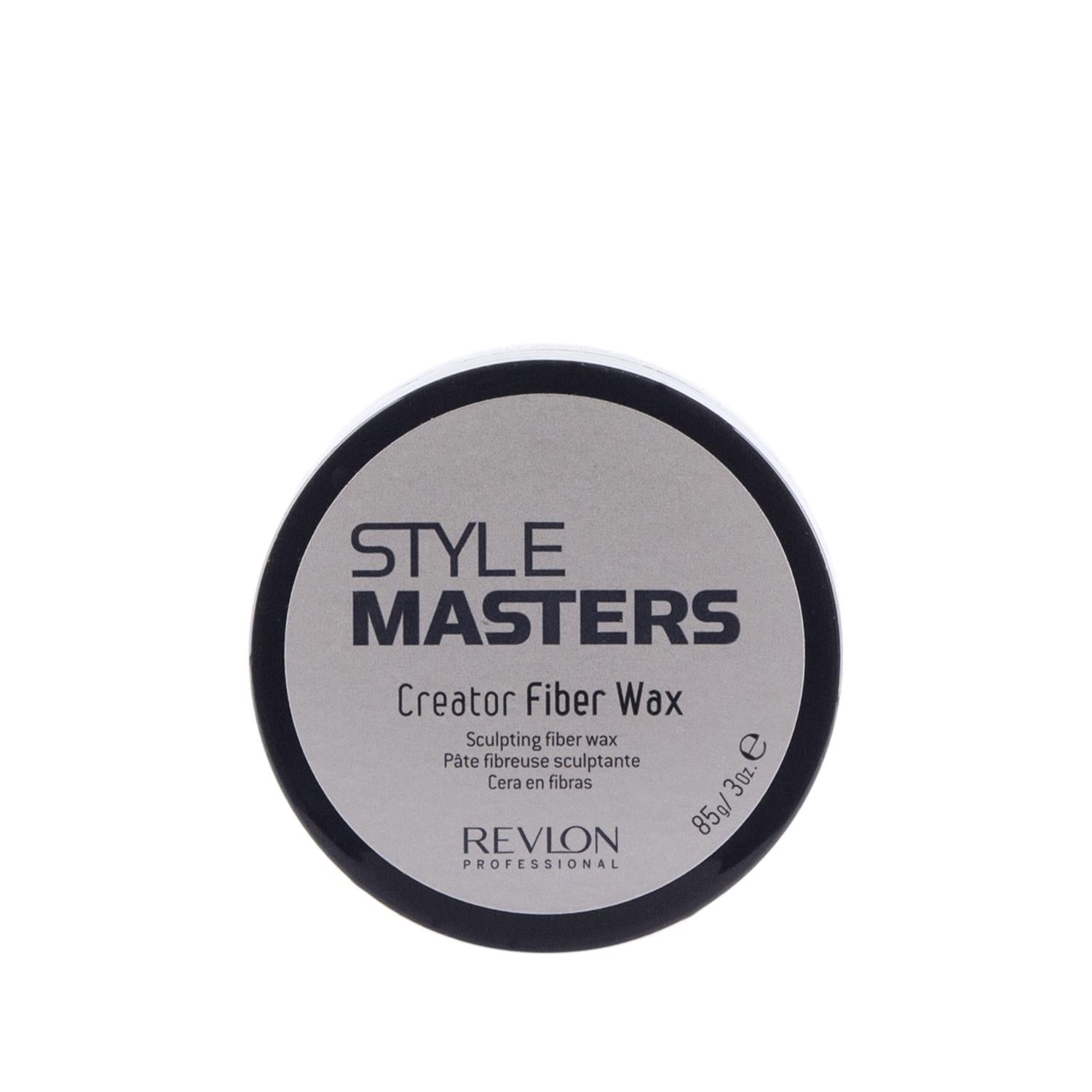 Revlon Style Masters Creator Fiber Wax for Strong Hold 85g
