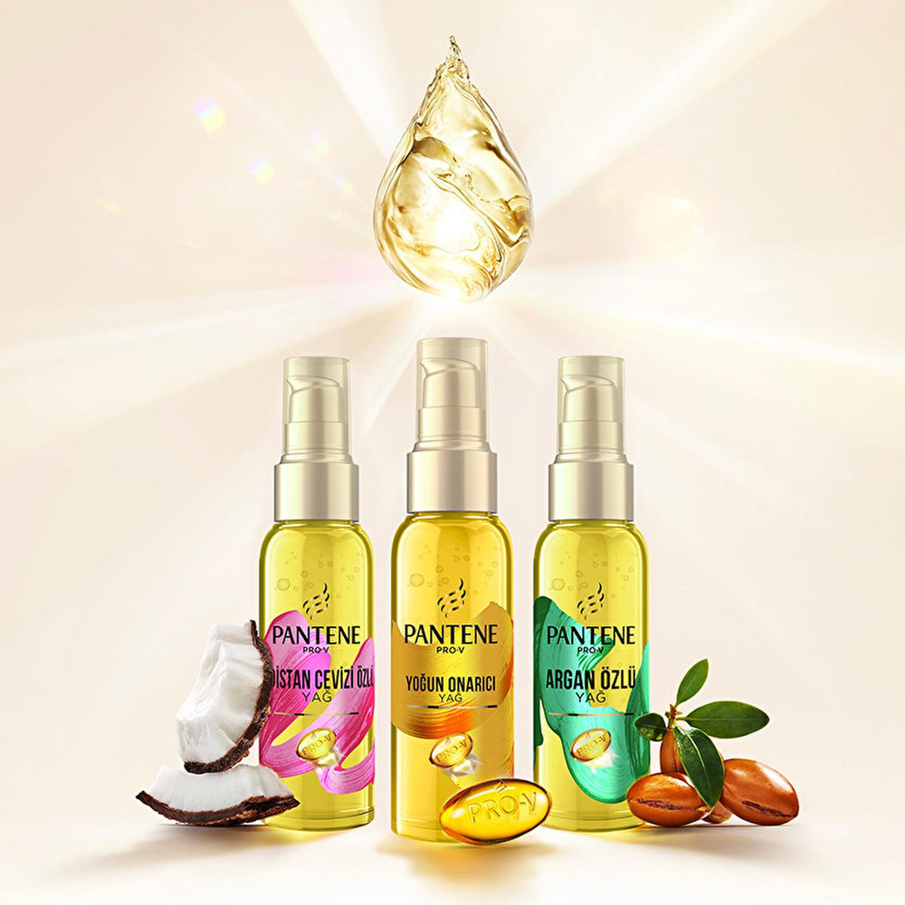 Pantene Pro-V E Vitaminli Hair Care Oil - Nourishing, Repairing, Non-Greasy Hair Oil for Damaged Hair - view 9