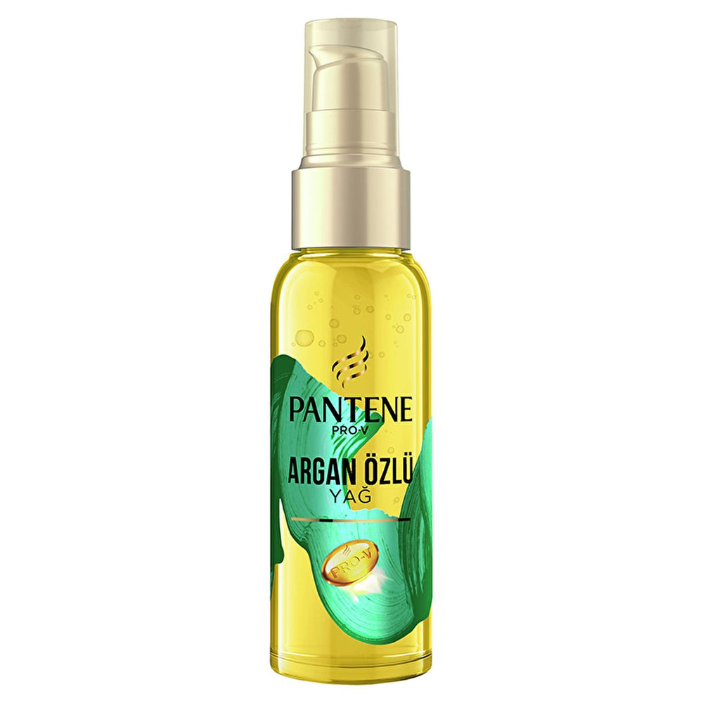 Pantene Pro-V Argan Oil Hair Care Oil for Dry or Damaged Hair - Nourishing, Non-Greasy, 3.38 fl oz - Conditioner