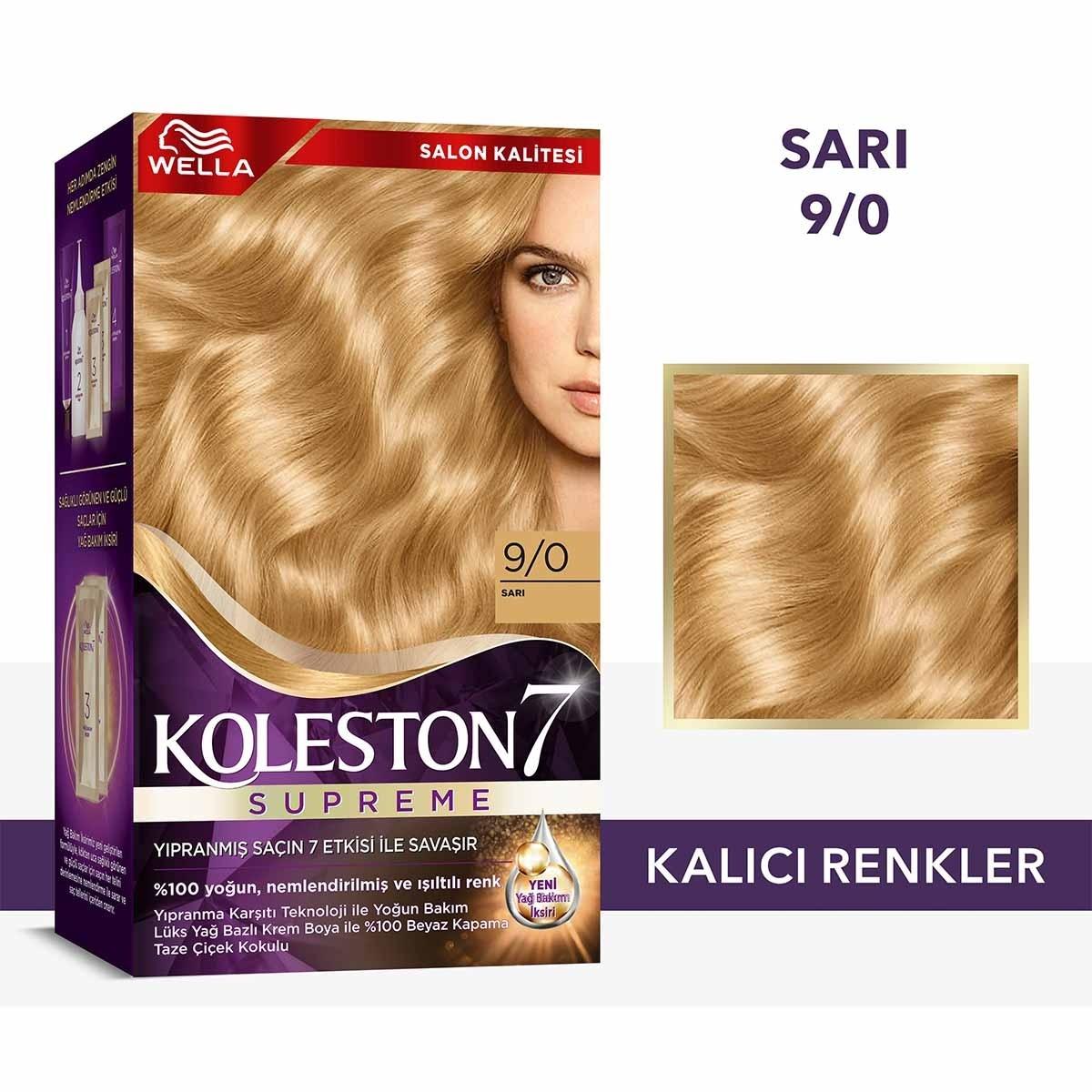 Wella Koleston Supreme: Blonde Hair Dye for 100% Gray Coverage, Intense Color, &amp; Hair Repair - At-Home Hair Coloring Kit Wella Koleston Blonde Hair Dye: Gray Coverage &amp; Vibrant Color hair dye, hair color, at-home hair color, gray hair coverage, wella koleston, permanent hair color, hair coloring kit, blonde hair dye, hair color treatment, hair dye kit, blonde hair, gray coverage, hair health, hair conditioning, at home coloring, hair color cream, hair color treatment, hair color for women, hair color for gr