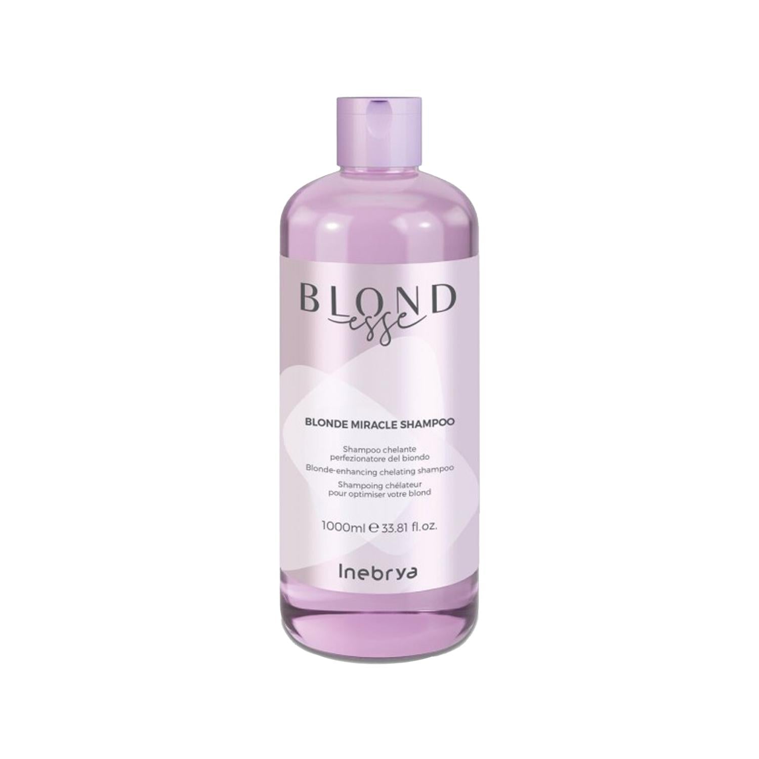 Inebrya Blondesse Mucize Sarışınlık Şampuanı 1000 ml - Blonde Hair Shampoo for Vibrant Color Inebrya Blondesse Shampoo for Blonde Hair Blonde hair shampoo, Inebrya Blondesse, Mucize Sarışınlık Şampuanı, 1000 ml shampoo, Blonde hair care products, Hair care for blondes, Inebrya hair care, Blonde hair maintenance, Shampoo for color-treated hair, Vibrant blonde hair, Hair care products for blondes