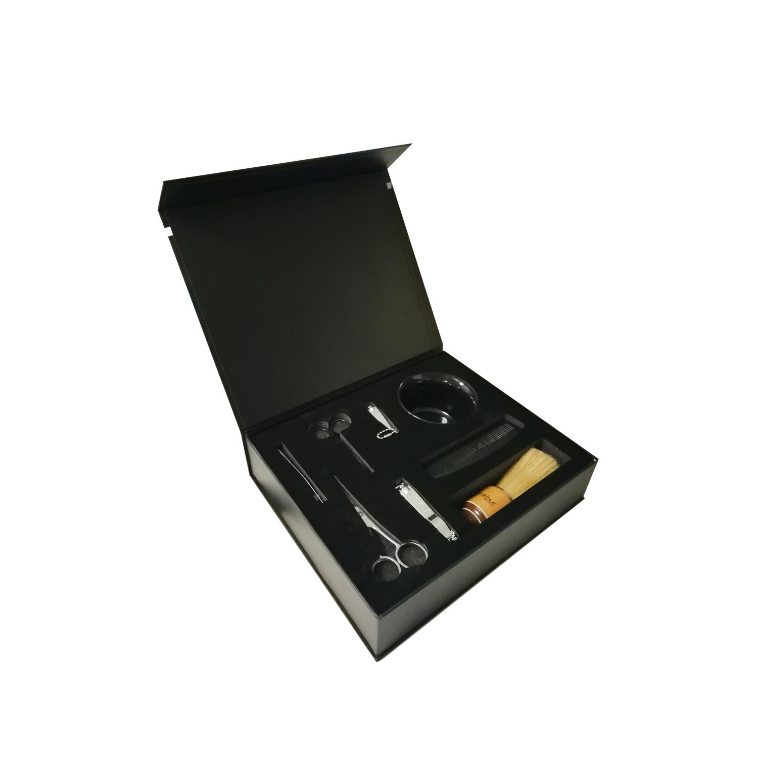 Trina Professional Premium Men's Grooming Set TRNMOTSET02 - Comprehensive Solution for the Modern Man Trina Professional Men's Grooming Set - Premium Quality Men's grooming set, Trina Professional, Premium grooming products, Erkek Bakım Seti, TRNMOTSET02, Grooming essentials, Men's care, Professional grooming, Premium quality, Grooming kit, Men's grooming products, Personal care, Grooming solutions, Trina Professional products