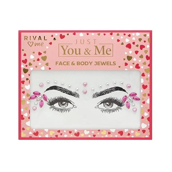 Rival Loves Me Face Jewels - Temporary Face Gems for Special Occasions & Cosmetic Accessories Rival Loves Me Face Jewels - Temporary Face Gems Face jewels, Temporary face gems, Cosmetic accessories, Fashion jewelry for face, Special occasion beauty products, Temporary face decorations, Cosmetic enhancements, Fashion accessories, Beauty products for special occasions, Jewelry for face, Party accessories, Festival face gems