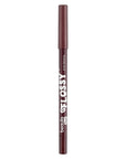 Beaulis Fun Flossy Eyeliner Pencil 230 Cherry Berry - Rich Color