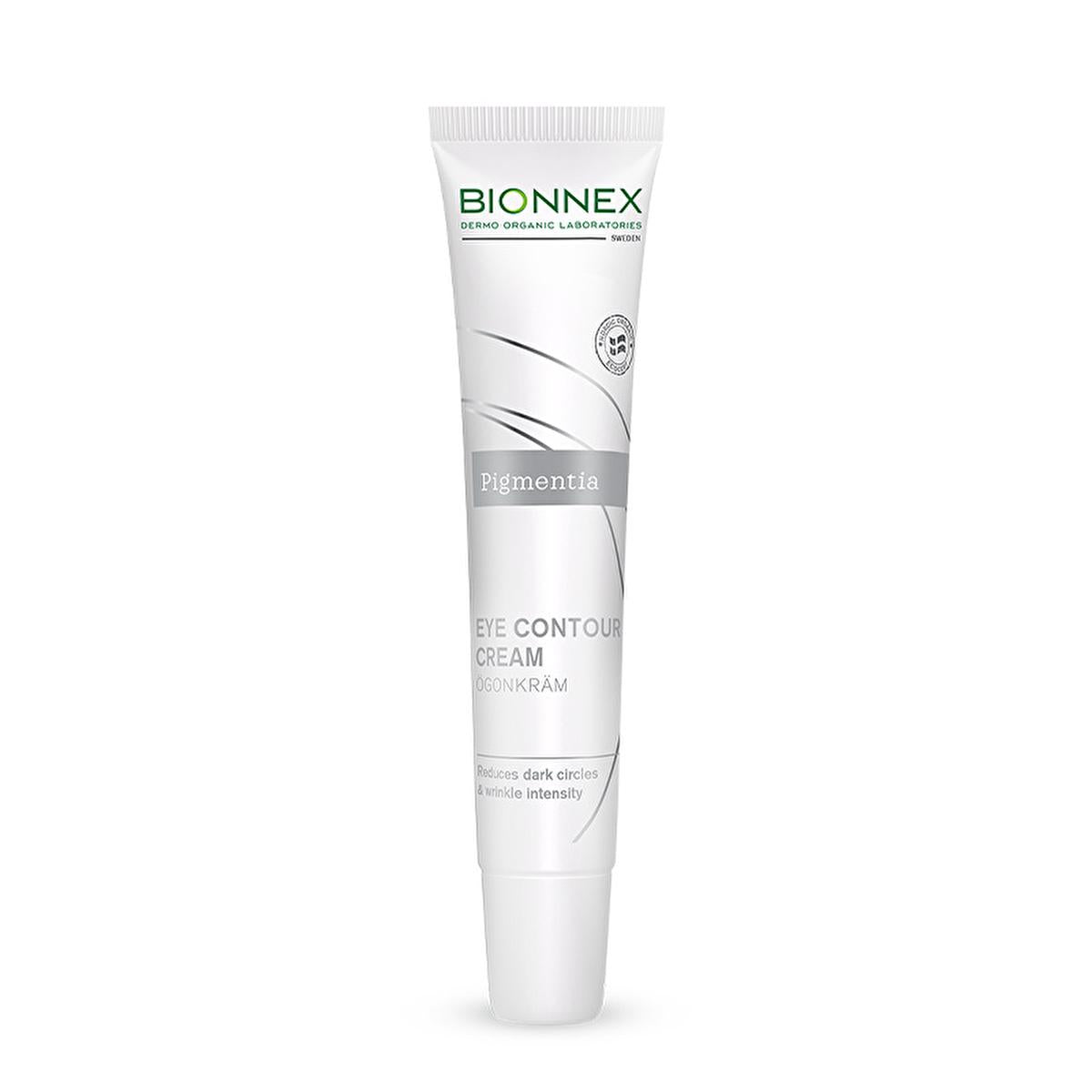 Bionnex Pigmentia Eye Cream - Anti-Aging, Natural Moisturizer for Dark Circles & Fine Lines, Organic Skincare, 0.51 fl oz Bionnex Eye Cream - Anti-Aging & Natural Moisturizer eye cream, anti-aging eye care, natural eye moisturizer, organic skincare products, reduce fine lines and wrinkles, dark circle treatment, natural skincare, Bionnex, skincare for mature skin, eye care routine, anti-wrinkle cream, Green Tea extract, Vitamin E, Chaga Mushroom extract