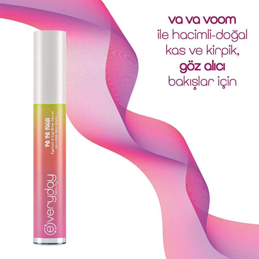 Everyday Beauty Va Va Voom Eyebrow and Eyelash Serum - Enhance Brow and Lash Growth - view 5