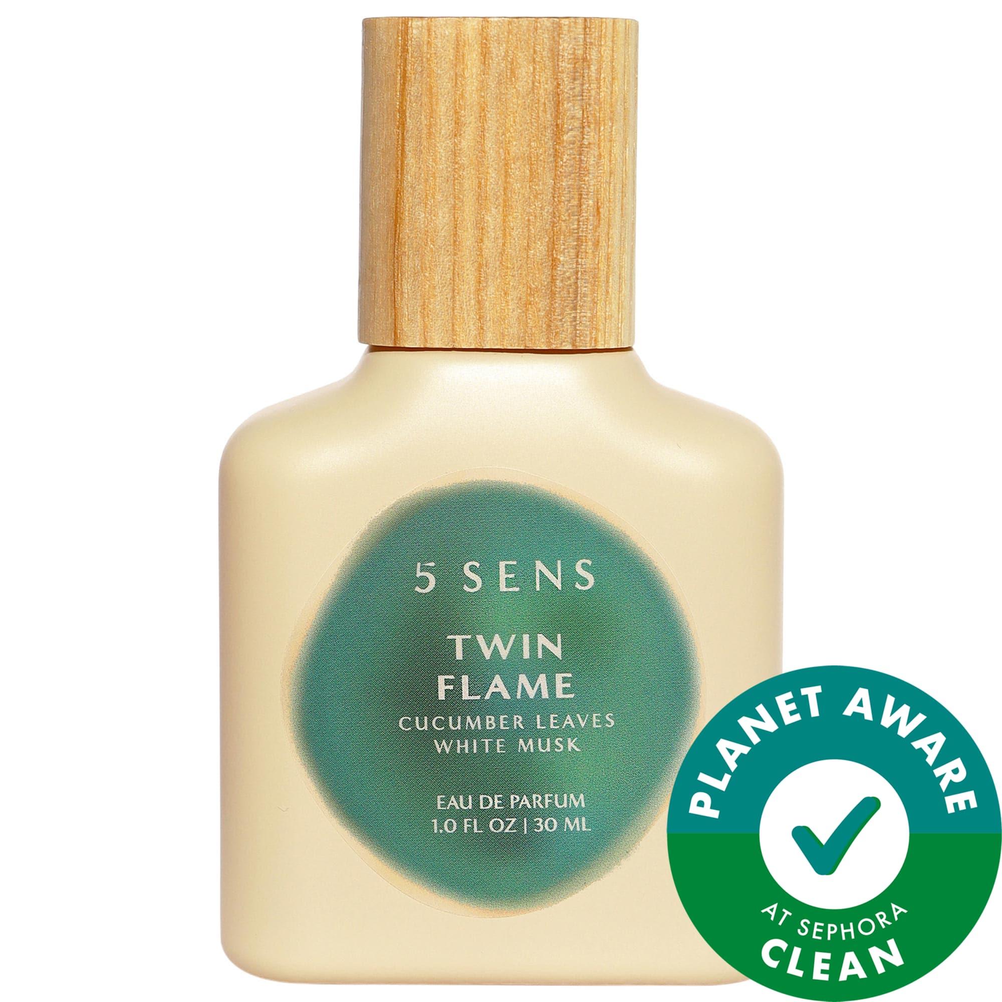 5 SENS Twin Flame Eau de Parfum - Earthy & Woody Fragrance with Sustainable Packaging 5 SENS Twin Flame Eau de Parfum - Sustainable & Earthy Eau de Parfum, Earthy & Woody Fragrance, Sustainable Fragrance Packaging, Clean Beauty, Planet Aware, Unique Fragrance, Eco-Friendly Packaging, Natural Scents, Sensual Fragrances, Women's Perfume, Fragrance for Women, Sustainable Luxury, Eco-Conscious Beauty, Perfume for the Modern Woman