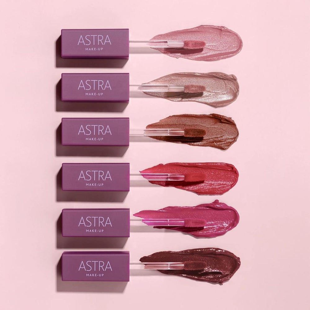 Astra Cloud Therapy Lip Mousse Ruj 01 - Soft Matte Lip Color