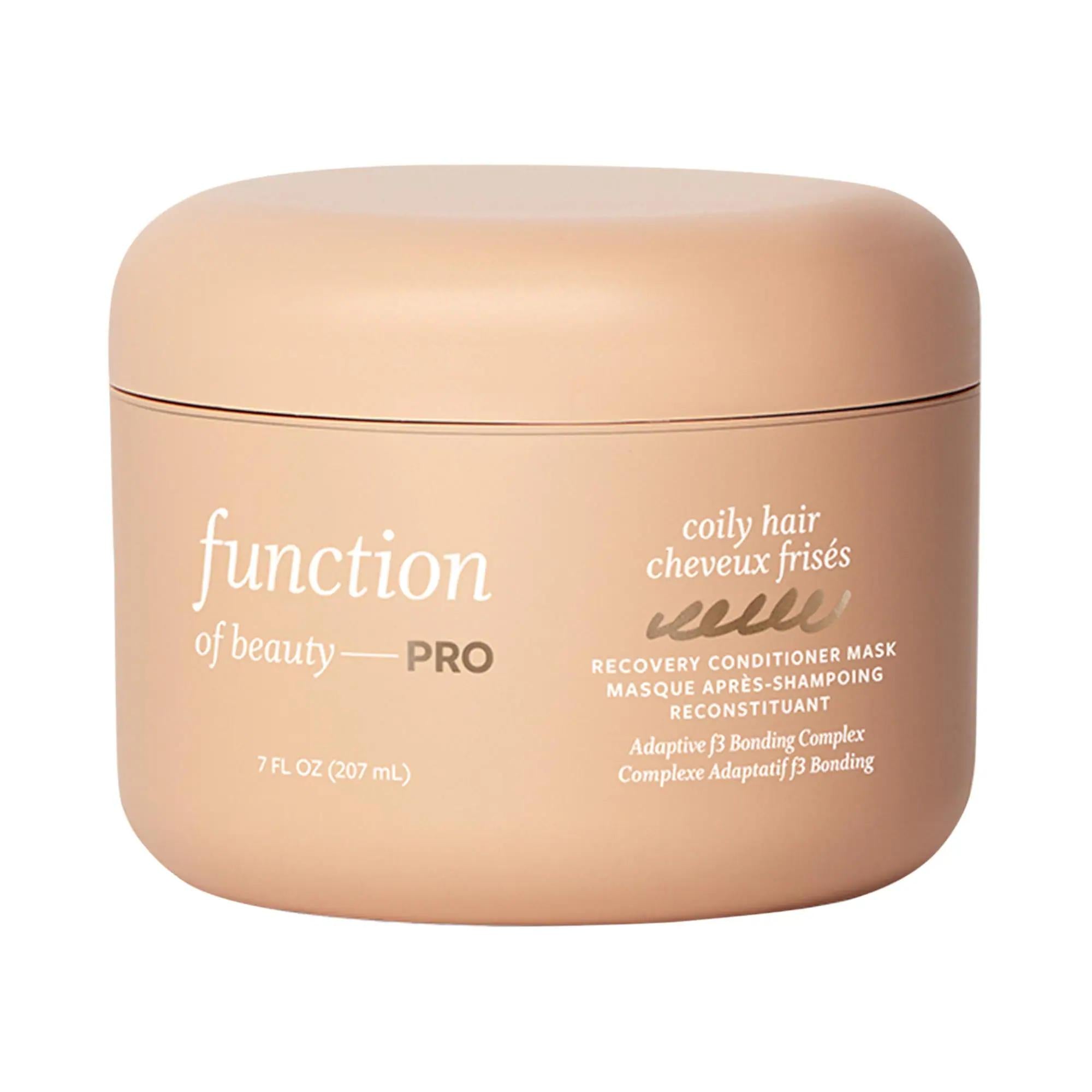 Function of Beauty Customizable Haircare for Coily Hair - Personalized Shampoo and Conditioner with Adaptive Bonding Technology Function of Beauty Coily Hair Care - Custom Shampoo &amp; Conditioner customizable haircare, coily hair shampoo, coily hair conditioner, personalized hair products, sulfate-free haircare, vegan hair products, gluten-free haircare, cruelty-free hair products, hair repair technology, coily hair solution, personalized shampoo, personalized conditioner, adaptive bonding technology, frizz r