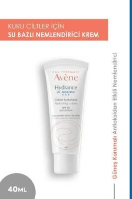 avene hydrance uv-rich moisturizer tube, avene hydrance moisturizer with spf 30, avene hydrating cream for dry skin Avene Hydrance UV-Rich Moisturizer - SPF 30 | 40 ml Avene Hydrance UV-Rich Moisturizer SPF 30 | 40 ml avene, moisturizer, spf-30, dry-skin, hydration, skincare, suncare, ai-generated, uv-protection, face-cream