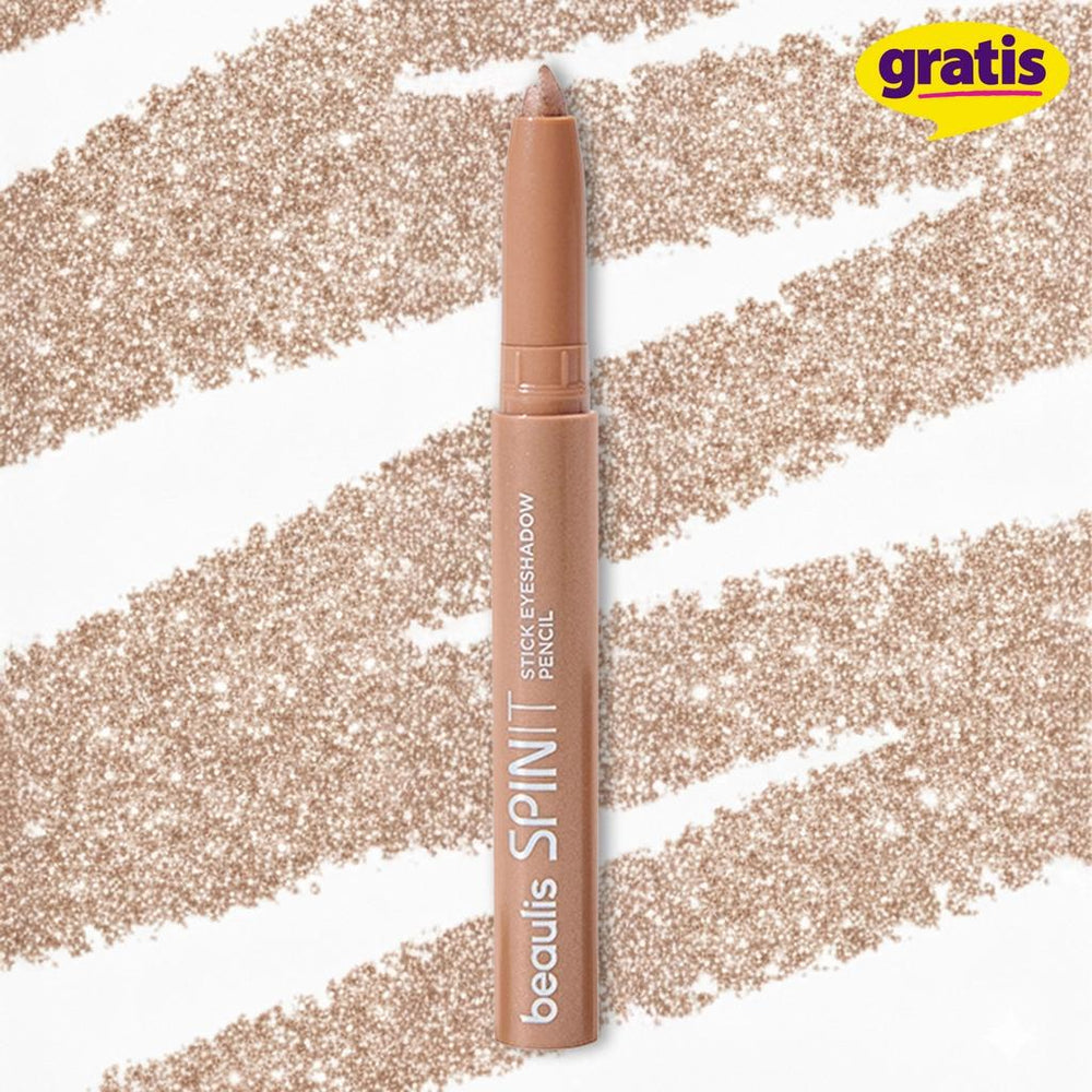 Beaulis Spin It Stick Eyeshadow in 143 Golden Taupe