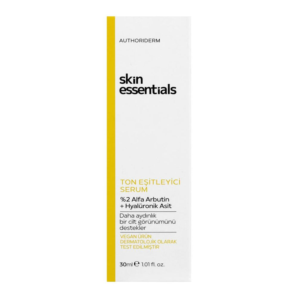 Authoriderm 2% Alpha Arbutin & Hyaluronic Acid Serum 30 ml