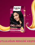 Palette Deluxe Gece Mavisi Hair Dye - Long-Lasting Vibrant Night Blue Hair Color with Nourishing Properties - view 9