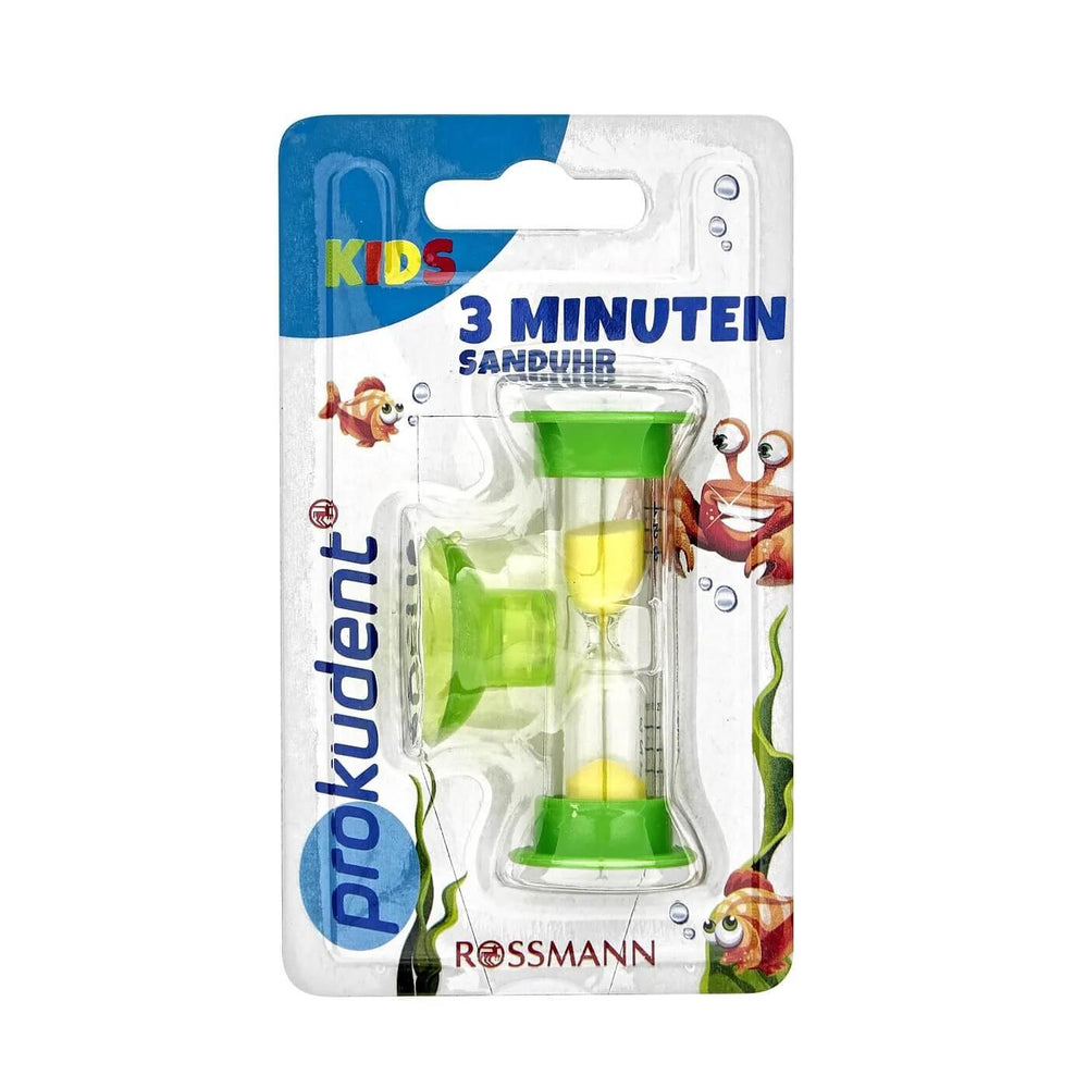Prokudent 3-Minute Hourglass Toothbrush Timer 1 pc