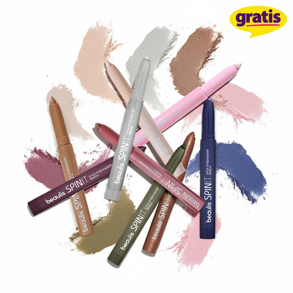 Beaulis Spin It Stick Eyeshadow 818 Midnight Dream Smooth Finish
