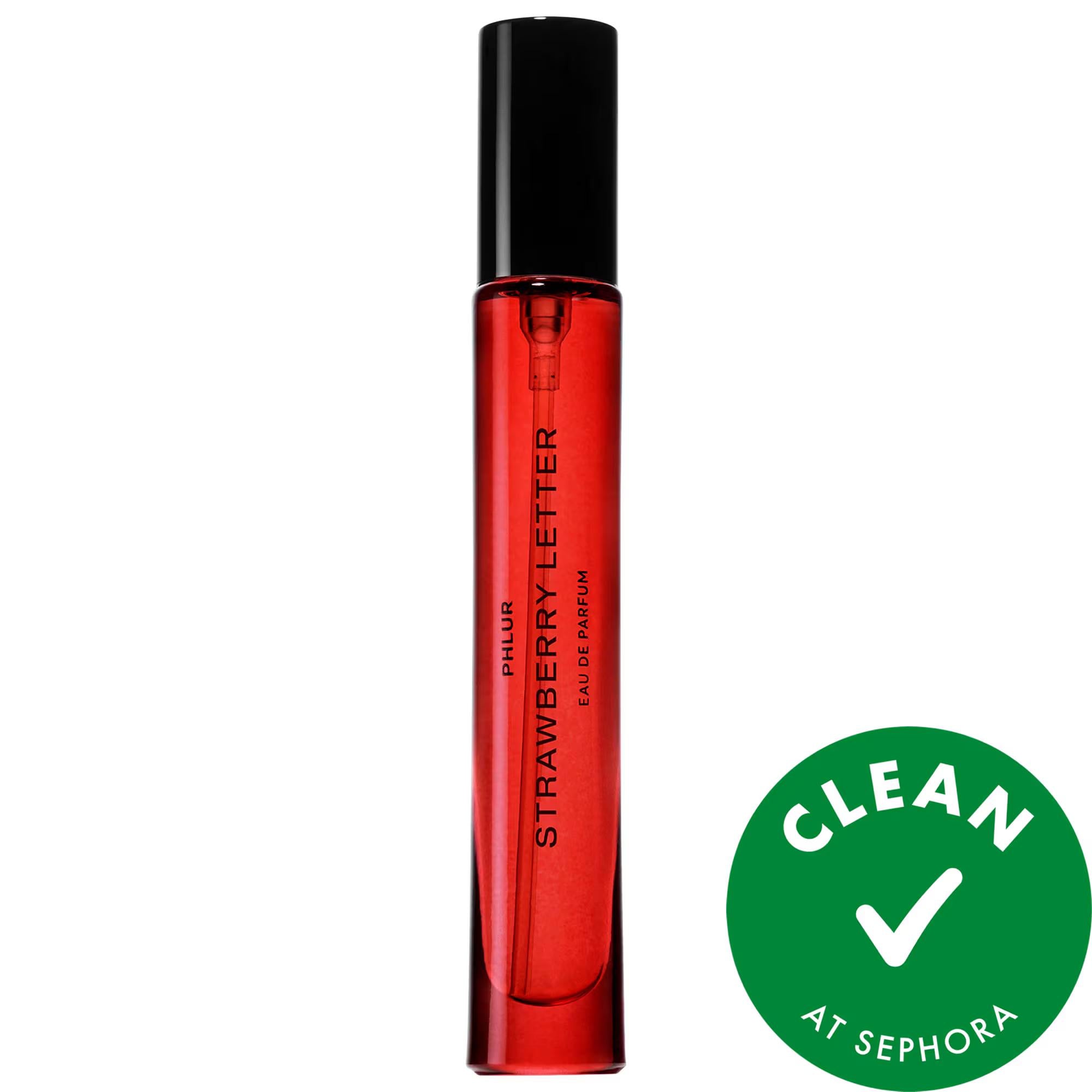 Strawberry Letter Eau de Parfum: Alluring Fruity Floral Fragrance | Long Lasting & Clean Strawberry Gariguette Scent Strawberry Perfume: Fruity Floral Eau de Parfum | Long Lasting Scent Strawberry perfume, Fruity floral fragrance, Clean eau de parfum, Strawberry Gariguette scent, Gourmand perfume, Women's fragrance, Long lasting perfume, Best fruity perfume, Strawberry, Fruity, Floral, Fragrance, Clean beauty, Eau de Parfum, Gariguette, Cassis Leaf, Apple Blossom, Plum Nectar, Perfume for women, Gifts for h
