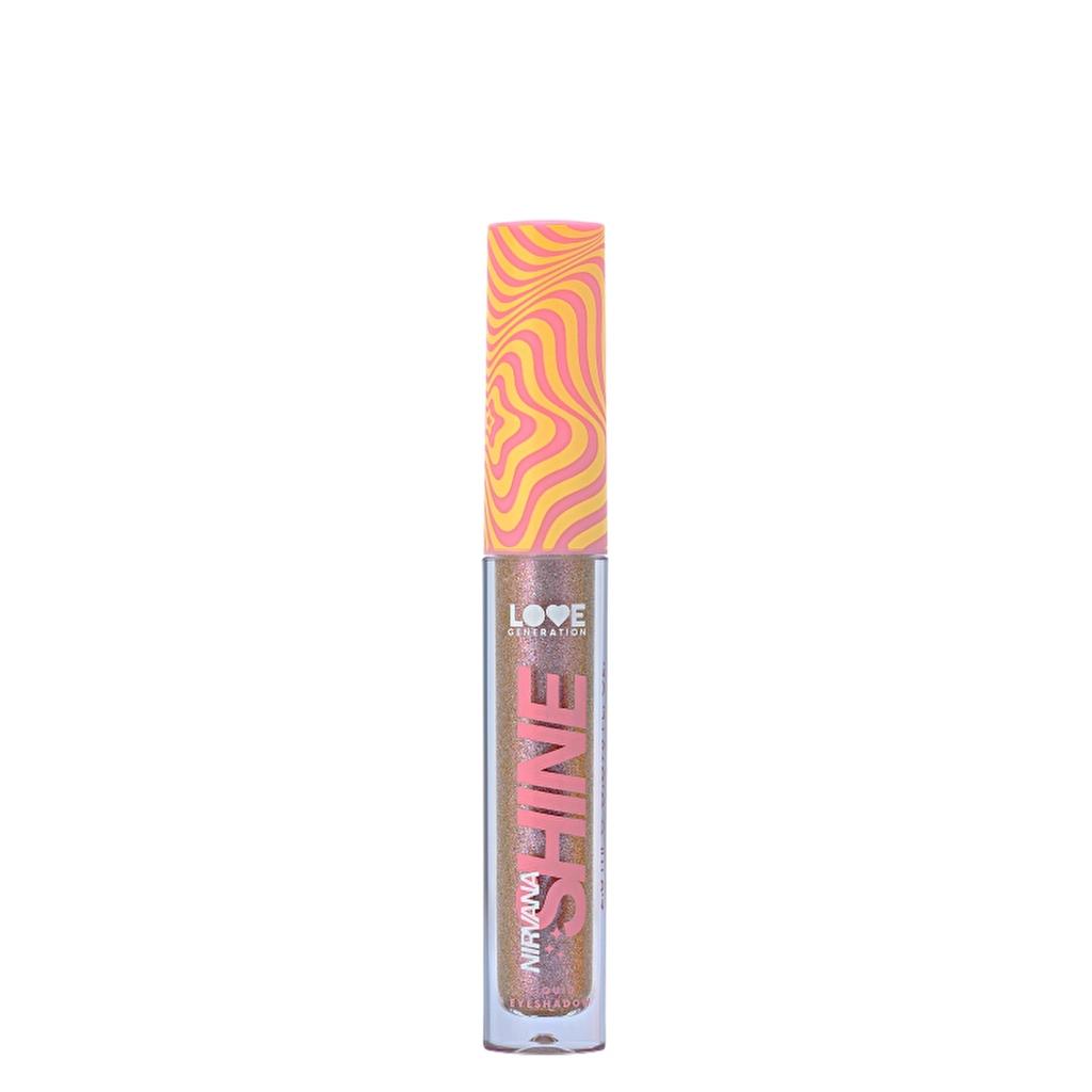 Love Generation Shine Liquid Eyeshadow Nirvana 06 Mystic