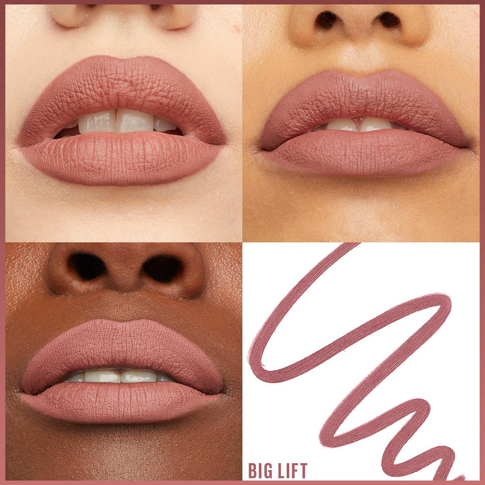Maybelline New York Lifter Liner Lip Liner - Long Lasting, Precise Definition, Jojoba Oil & Hyaluronic Acid Enriched - view 4