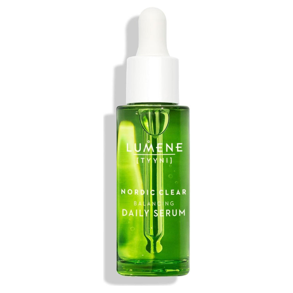 Lumene Sebum Balancing Serum - Vegan, Paraben-Free Oily Skin Care for Reduced Shine & Pores - view 2